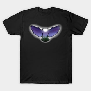 Starry Sky Owl T-Shirt